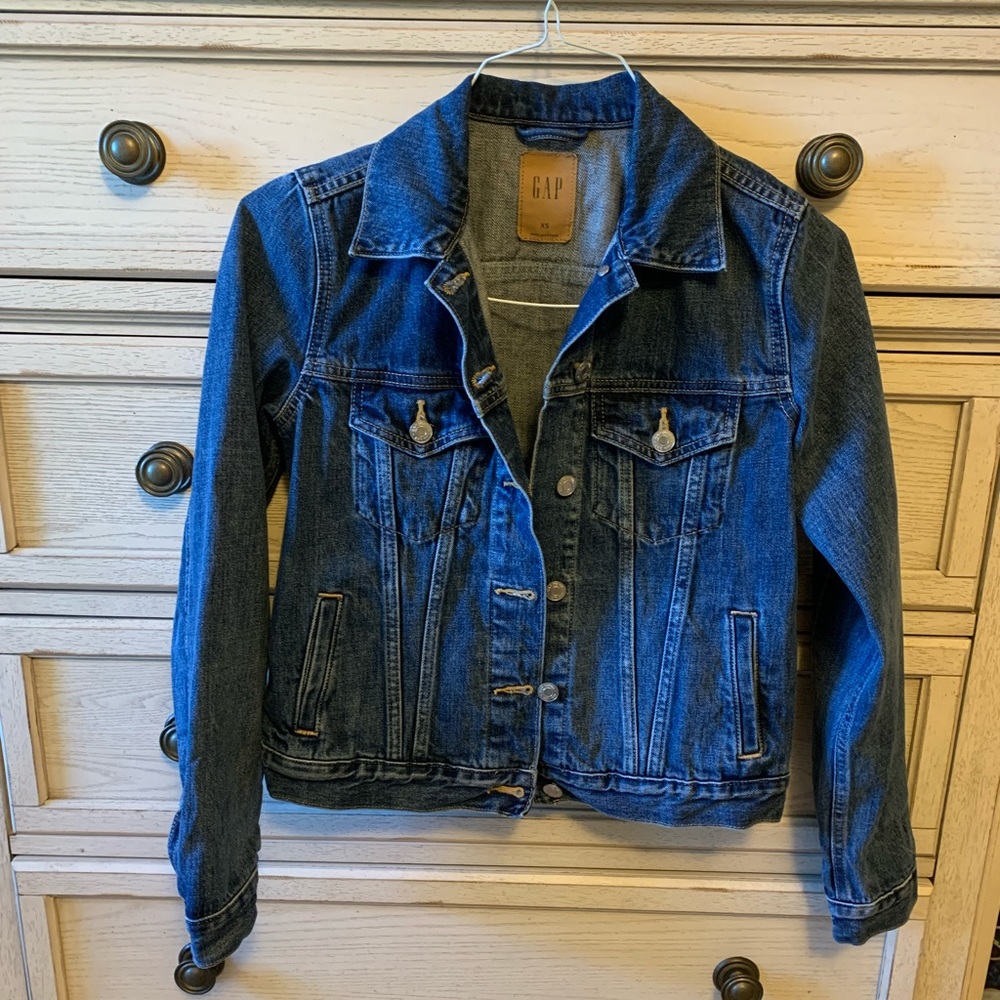 Womens Gap Jean Jacket XS